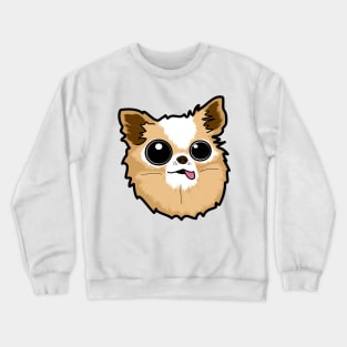 Old Kawaï Chihuahua Crewneck Sweatshirt